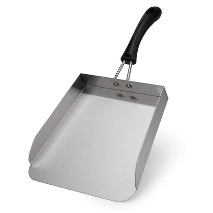 Stanbroil Stainless Steel Griddle Mover Smash Burger Food Shovel Grill Spatula Great for Stir Fry and Move Food, 13" - CookCave