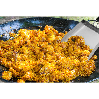 Stanbroil Stainless Steel Griddle Mover Smash Burger Food Shovel Grill Spatula Great for Stir Fry and Move Food, 13" - CookCave