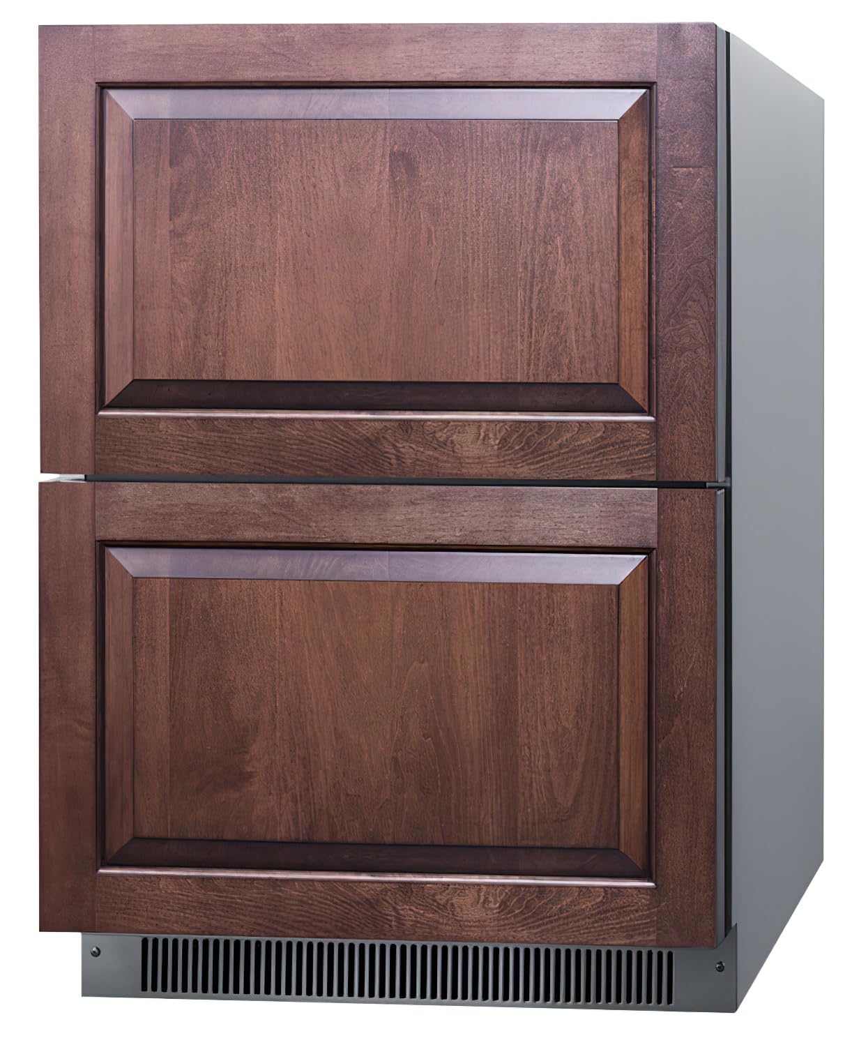 Summit Appliance ADFD2D24PNR 24" Wide 2-Drawer All-Freezer; ADA Compliant; Panel-ready Drawer Fronts (Panels Not Included); Temperature Alarm; Door Alarm; For Indoor/Outdoor Use; Fan-forced Cooling - CookCave