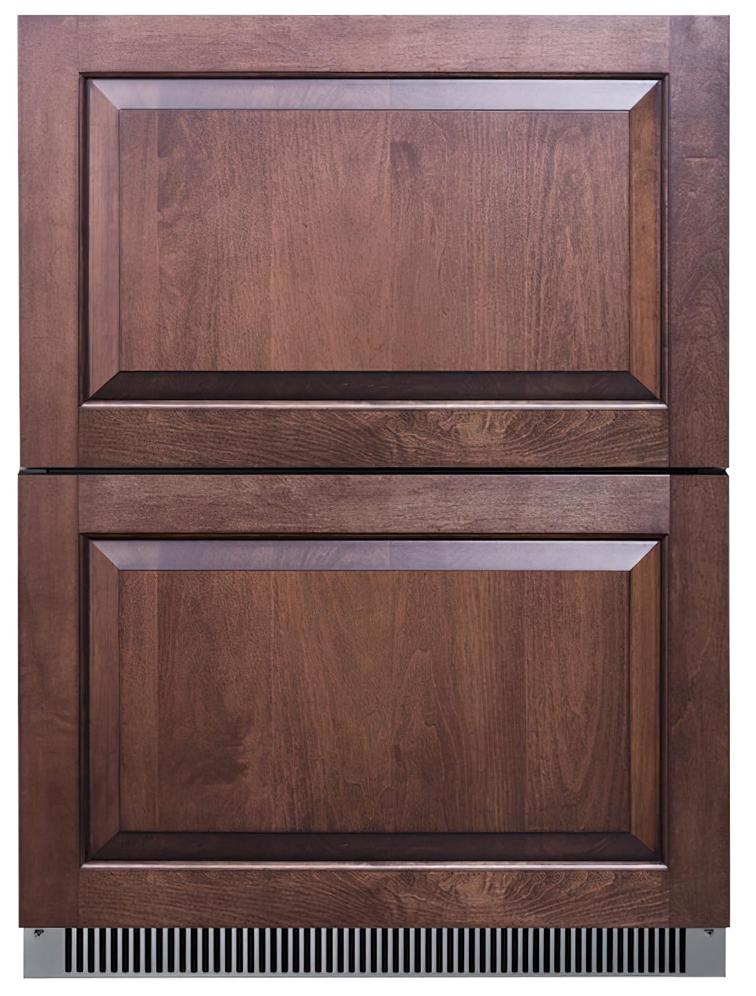 Summit Appliance ADFD2D24PNR 24" Wide 2-Drawer All-Freezer; ADA Compliant; Panel-ready Drawer Fronts (Panels Not Included); Temperature Alarm; Door Alarm; For Indoor/Outdoor Use; Fan-forced Cooling - CookCave