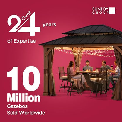 Sunjoy Charcoal Grill 20-Inch Kamado Grill with Pizza Stone, Ultimate Outdoor BBQ Egg Grill and Smoker with Wheels, Navy - CookCave