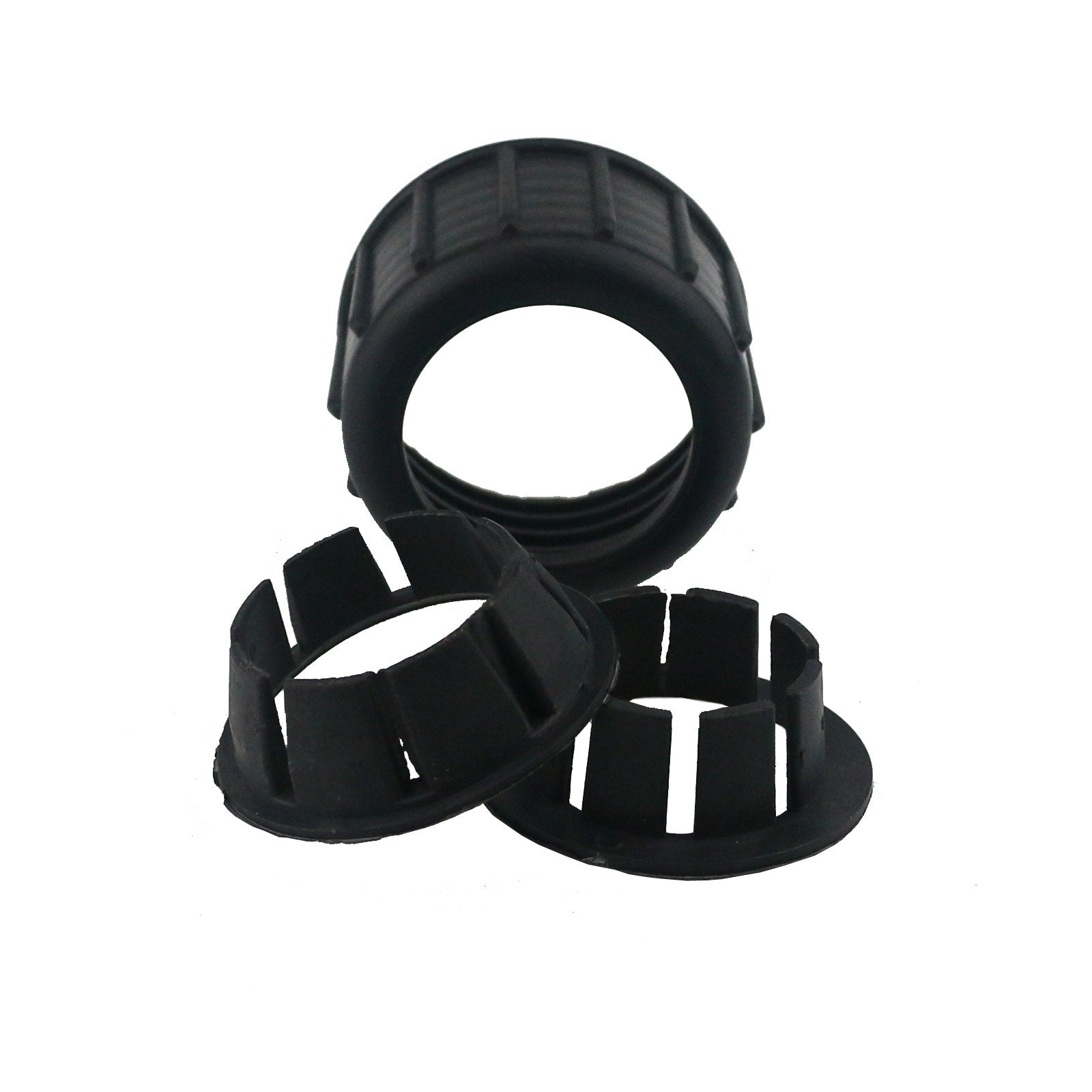 Sunnyglade 18" 30.2-lbs Heavy Duty Round Antiqued Umbrella Base for Patio, Outdoor - Bronze - CookCave