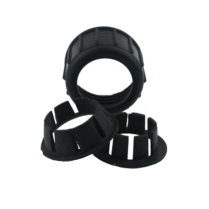 Sunnyglade 18" 30.2-lbs Heavy Duty Round Antiqued Umbrella Base for Patio, Outdoor - Bronze - CookCave