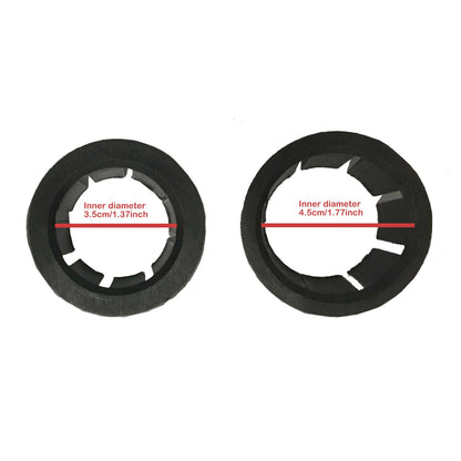 Sunnyglade 18" 30.2-lbs Heavy Duty Round Antiqued Umbrella Base for Patio, Outdoor - Bronze - CookCave