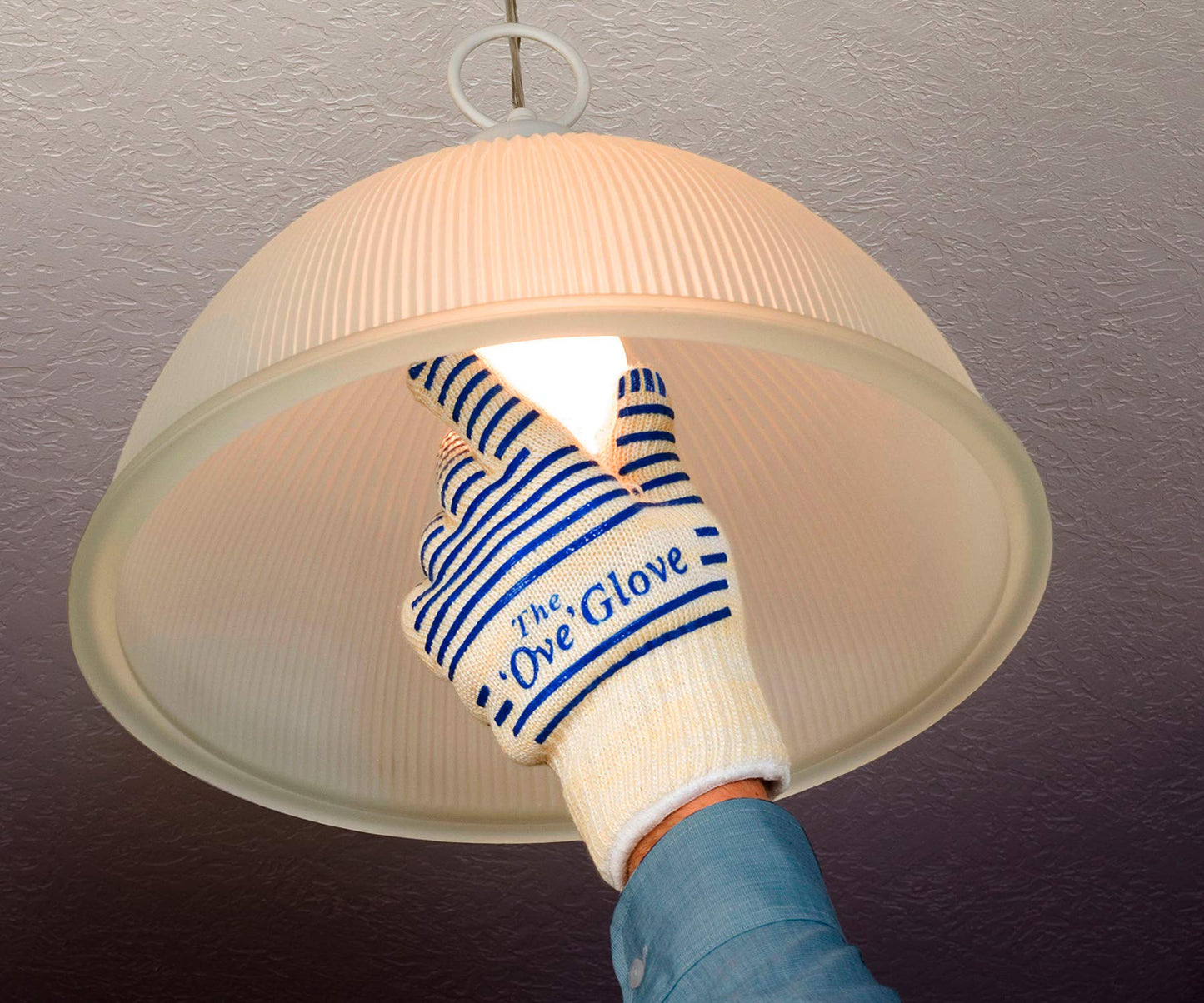 The Ove Glove - Superior Heat & Flame Hand Protection - 2 Pack Glove - CookCave