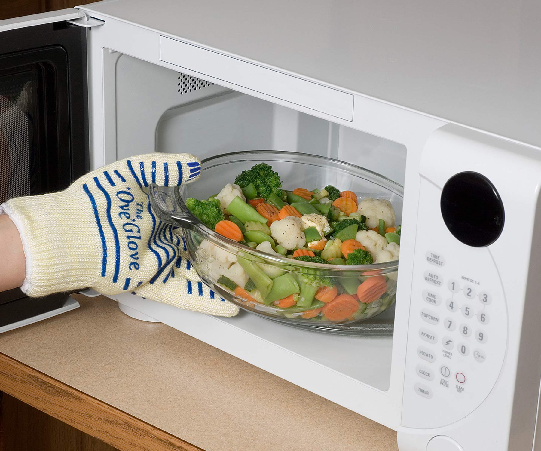 The Ove Glove - Superior Heat & Flame Hand Protection - 2 Pack Glove - CookCave