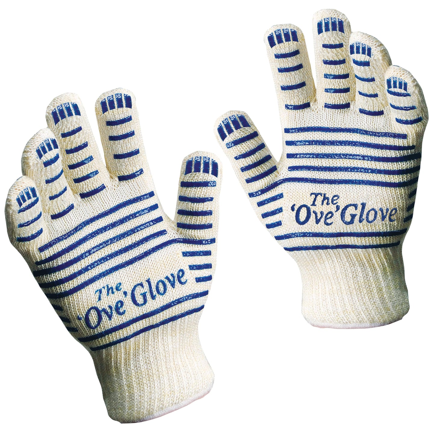 The Ove Glove - Superior Heat & Flame Hand Protection - 2 Pack Glove - CookCave