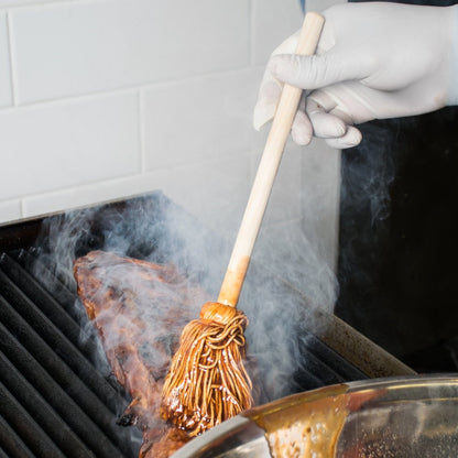 The Ultimate 16" BBQ Meat Basting Barbecue Sauce Mop | BBQthingz™ - CookCave