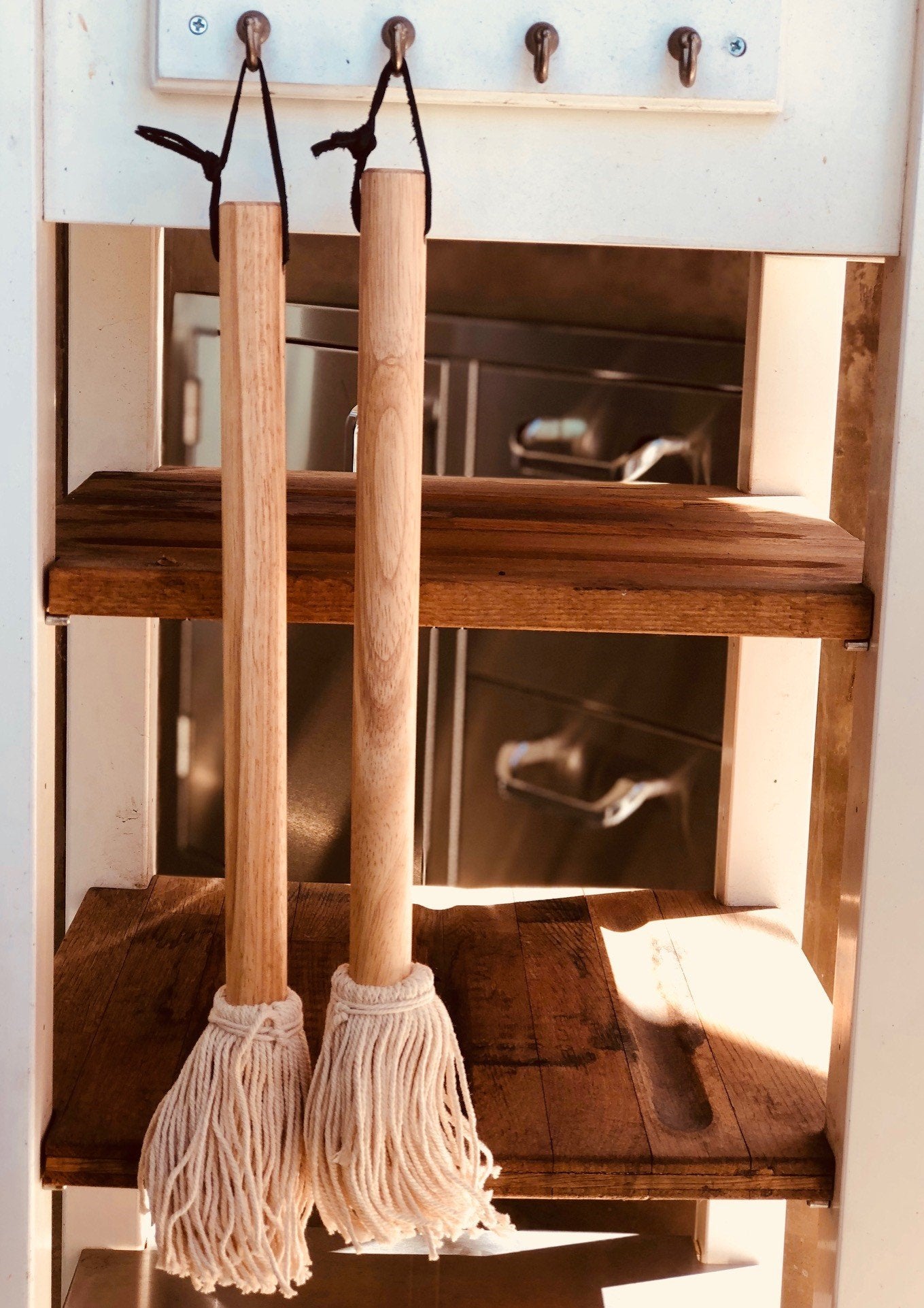 The Ultimate 16" BBQ Meat Basting Barbecue Sauce Mop | BBQthingz™ - CookCave