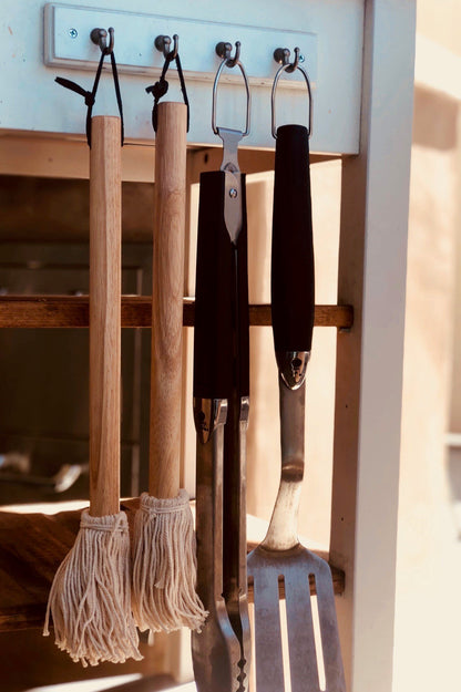 The Ultimate 16" BBQ Meat Basting Barbecue Sauce Mop | BBQthingz™ - CookCave