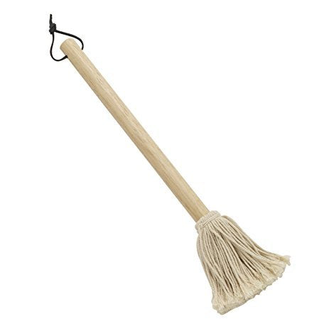 The Ultimate 16" BBQ Meat Basting Barbecue Sauce Mop | BBQthingz™ - CookCave