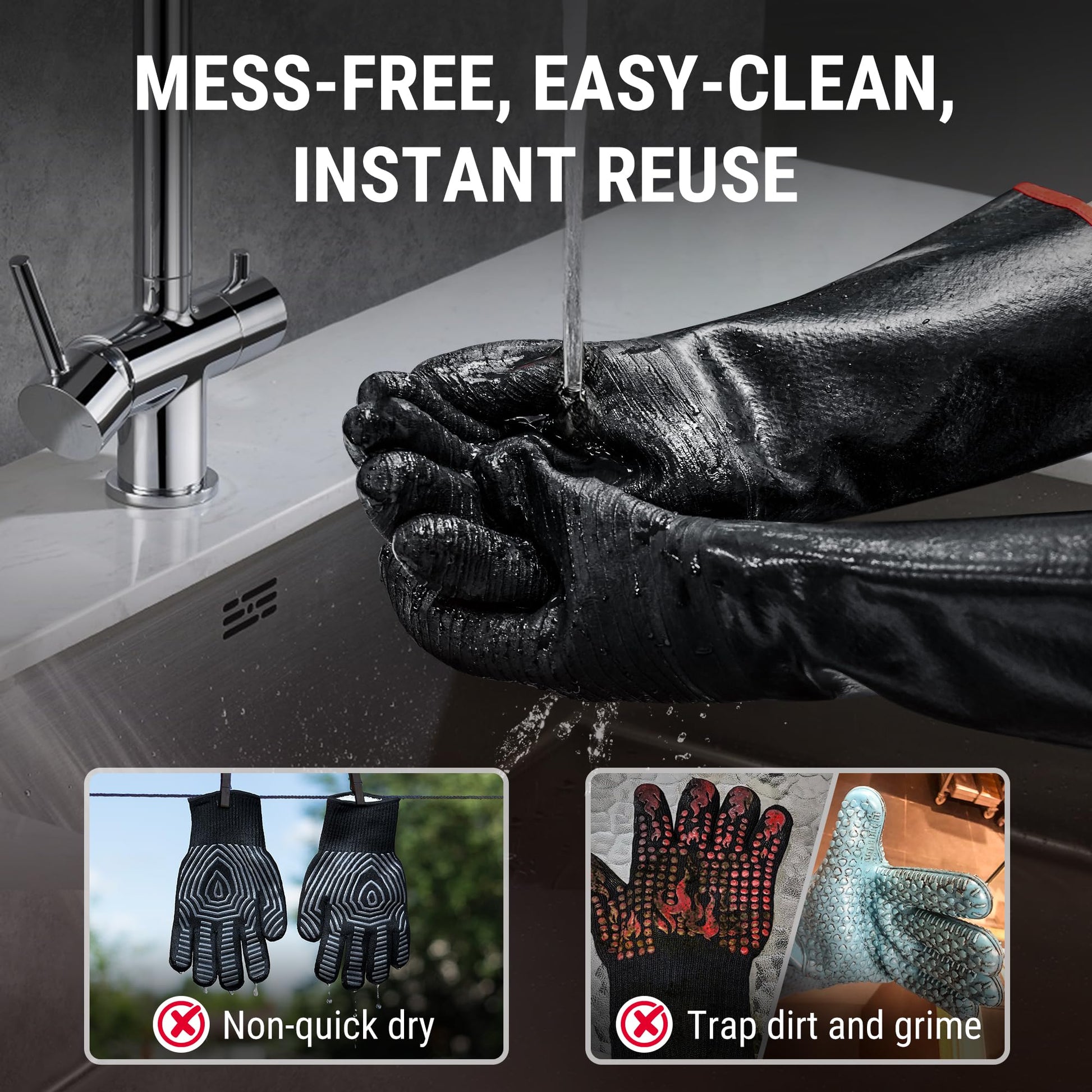 ThermoPro Gloves - CookCave