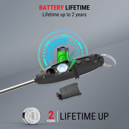 ThermoPro TP02S Digital Food Thermometer for Cooking Bread Baking Sourdough Liquids, Meat Thermometer Digital with Super Long Probe for Grill Candy Kitchen BBQ Oil Milk Yogurt Water Temperature - CookCave