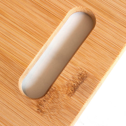 Totally Bamboo 3-Piece Bamboo Cutting Board Set; 3 Assorted Sizes of Bamboo Wood Cutting Boards for Kitchen - CookCave