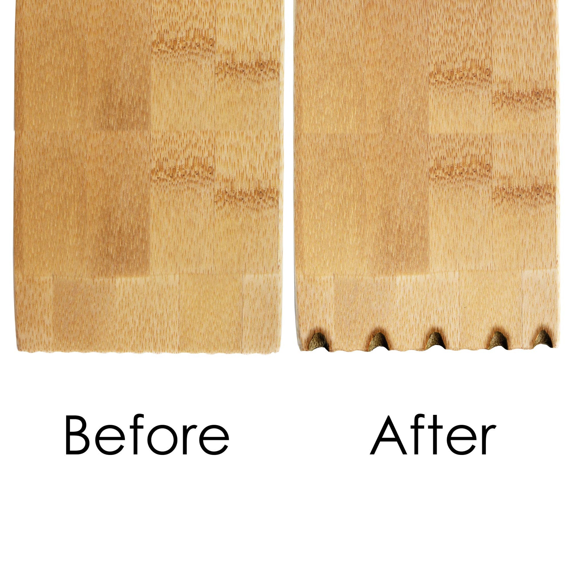 Totally Bamboo BBQ Grill Scraper with Bottle Opener - CookCave