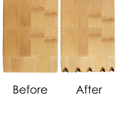 Totally Bamboo BBQ Grill Scraper with Bottle Opener - CookCave