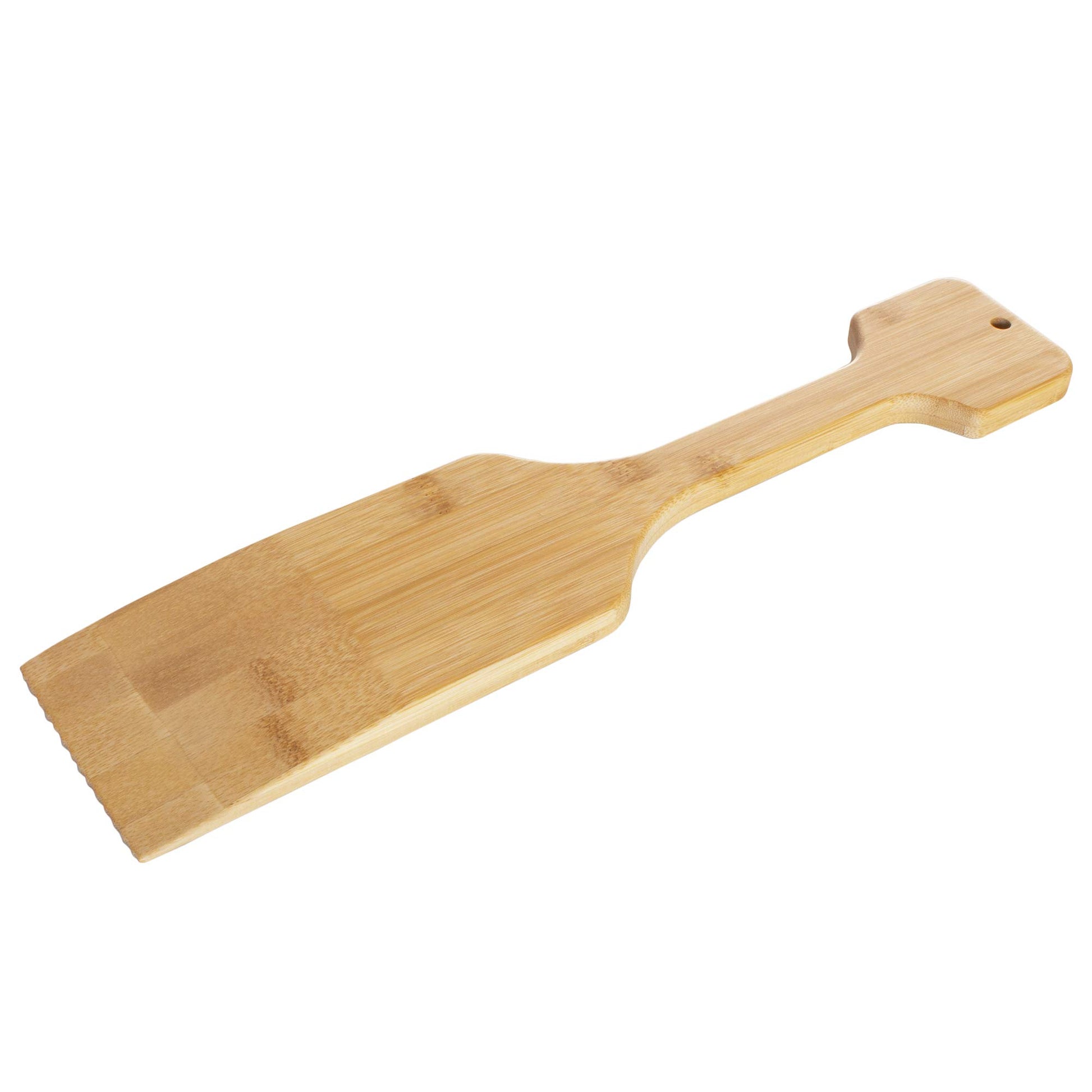 Totally Bamboo BBQ Grill Scraper with Bottle Opener - CookCave