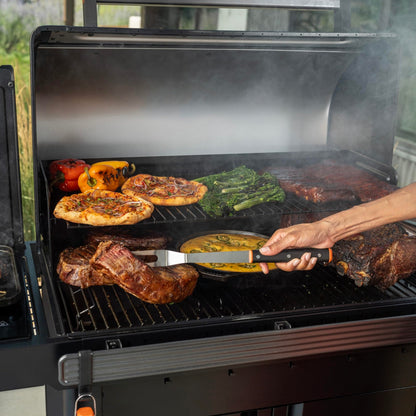 Traeger BAC791 Stainless Steel BBQ Fork Grill Accessory With Dishwasher Safe Handle - CookCave
