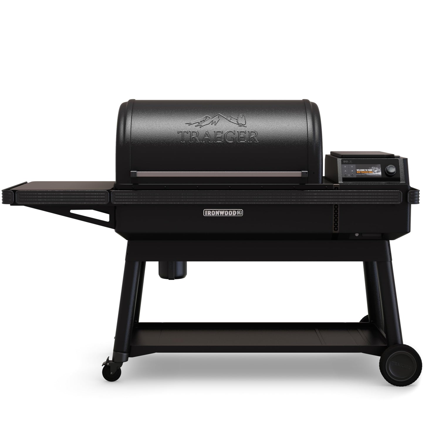 Traeger Ironwood XL Wood Pellet Smoker Grill, 924 Sq In Cooking Area, WiFIRE Smart Temperature Control, Up to 500 Degrees, Super Smoke Mode, 6 in 1 Outdoor BBQ Electric Smoker and Grill - CookCave