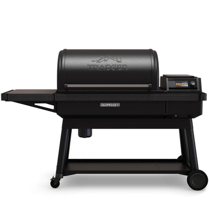 Traeger Ironwood XL Wood Pellet Smoker Grill, 924 Sq In Cooking Area, WiFIRE Smart Temperature Control, Up to 500 Degrees, Super Smoke Mode, 6 in 1 Outdoor BBQ Electric Smoker and Grill - CookCave