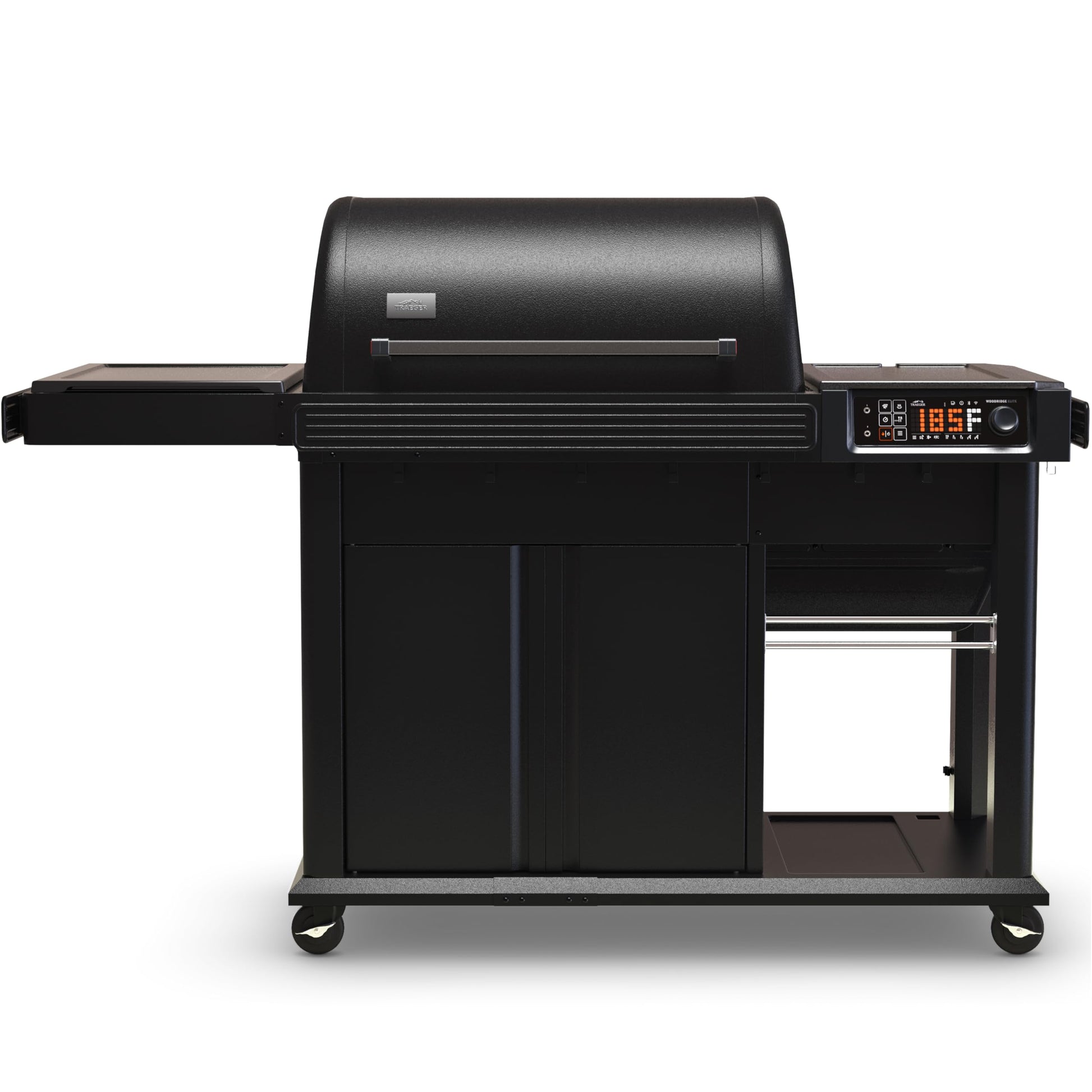 Traeger Woodridge Elite Electric Wood Pellet Grill and Smoker, 970 Sq. In., Side Sear Station, WiFIRE Technology, Super Smoke Mode, Outdoor Pellet Smoker Grill with Insulated Body, TFC97XLH - CookCave