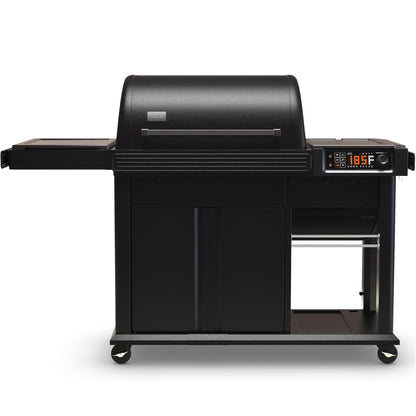 Traeger Woodridge Elite Electric Wood Pellet Grill and Smoker, 970 Sq. In., Side Sear Station, WiFIRE Technology, Super Smoke Mode, Outdoor Pellet Smoker Grill with Insulated Body, TFC97XLH - CookCave