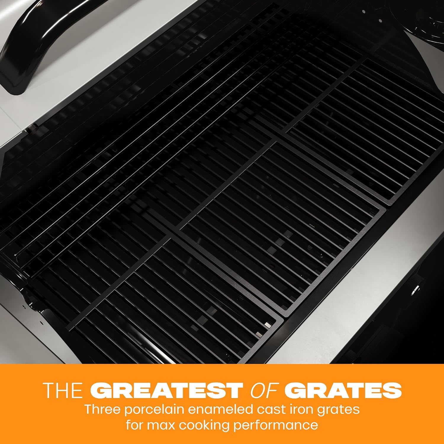 Tytus Fresno 5 Burner Propane or Natural Gas Island Grill with Cover and LED Light - 864 sq. in. Cooking Area, 48,000 BTU Grill, 12,000 BTU Side Burner - All Gunmetal - CookCave