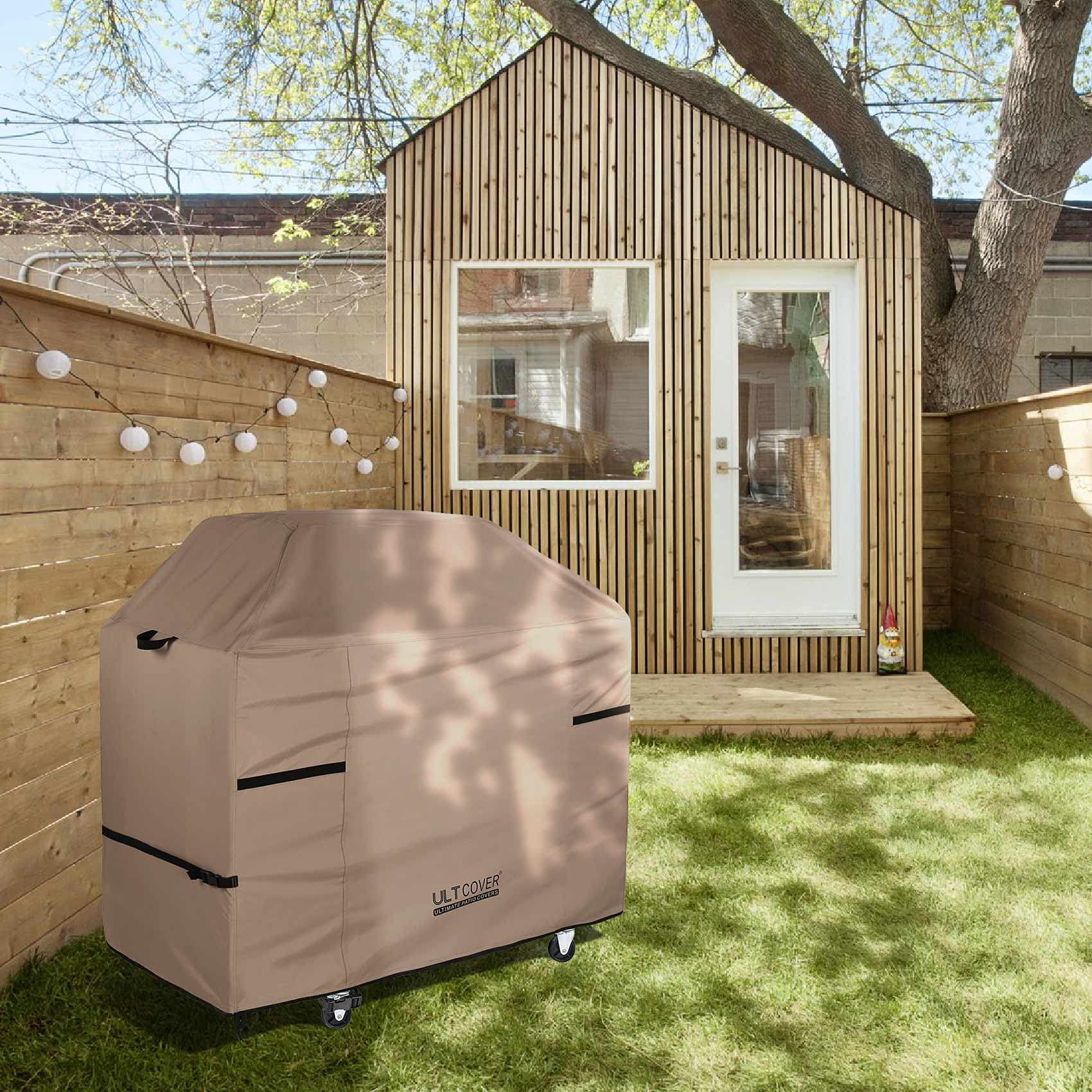 ULTCOVER Waterproof Grill Cover 52 inch, Heavy Duty BBQ Cover for 2-4 Burners Outdoor Gas Barbecue Grill - CookCave