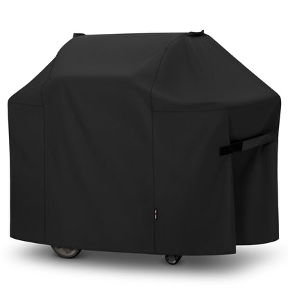 Unicook 58 Inch Grill Cover for Weber Genesis II, LX 300 Series and Genesis 300 Series Gas Grills, Heavy Duty Waterproof Fade Resistant BBQ Cover, All Weather Protection, Compared to Weber 7130 - CookCave