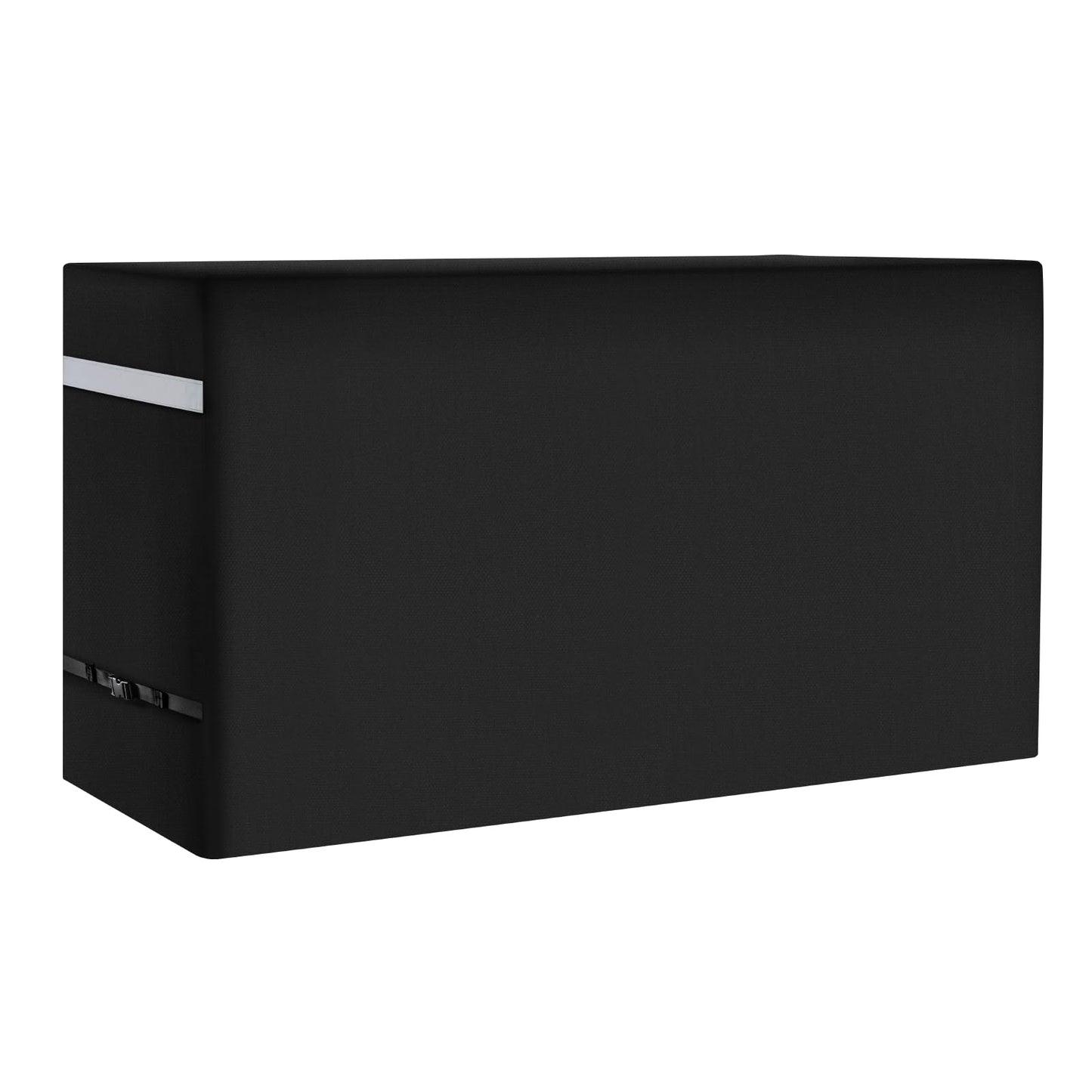 VEVOR Grill Cover, 59 inch BBQ Covers for Outdoor Grills, Waterproof, Fade Resistant, Weather Resistant Heavy Duty 600D Polyester, Easy On/Off, with Secure Buckles, Black - CookCave