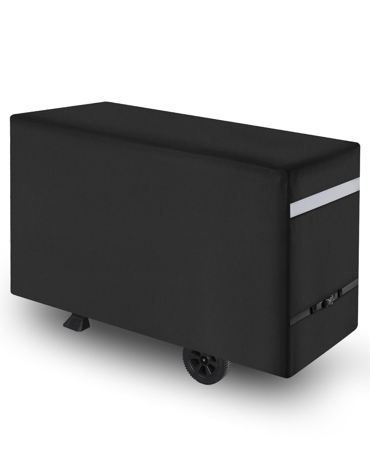 VEVOR Grill Cover, 59 inch BBQ Covers for Outdoor Grills, Waterproof, Fade Resistant, Weather Resistant Heavy Duty 600D Polyester, Easy On/Off, with Secure Buckles, Black - CookCave