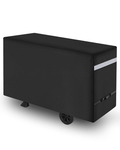 VEVOR Grill Cover, 59 inch BBQ Covers for Outdoor Grills, Waterproof, Fade Resistant, Weather Resistant Heavy Duty 600D Polyester, Easy On/Off, with Secure Buckles, Black - CookCave