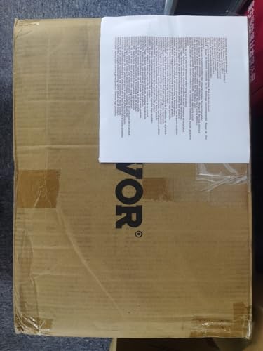 VEVOR Pellet Pizza Oven, 12-inch Outdoor Pizza Oven with Rotate Pizza Stone, Portable Wood Fired Pizza Maker with Built-in Thermometer, Ideal for Outside Camping & Backyard, Patio, Black - CookCave