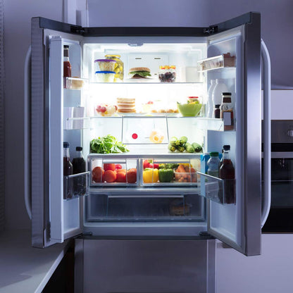 Vgogfly LED Refrigerator Light Bulb 40W Equivalent 120V A15 Fridge Waterproof Bulbs 5 W Daylight White 5000K E26 Medium Base Freezer Home Lighting Lamp Non-dimmable(2 Pack) - CookCave