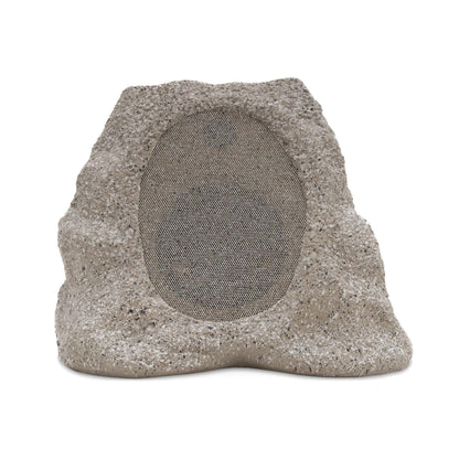 Victrola Rock Speaker Connect, Stone, Wireless Outdoor with Bluetooth 5.3, 22-Hour Battery Life, with Solar Charging, Link Up to 20 Rock Speakers, IP65 Water & Dust Resistant Speaker - CookCave