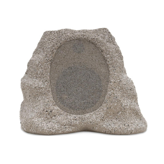 Victrola Rock Speaker Connect, Stone, Wireless Outdoor with Bluetooth 5.3, 22-Hour Battery Life, with Solar Charging, Link Up to 20 Rock Speakers, IP65 Water & Dust Resistant Speaker - CookCave