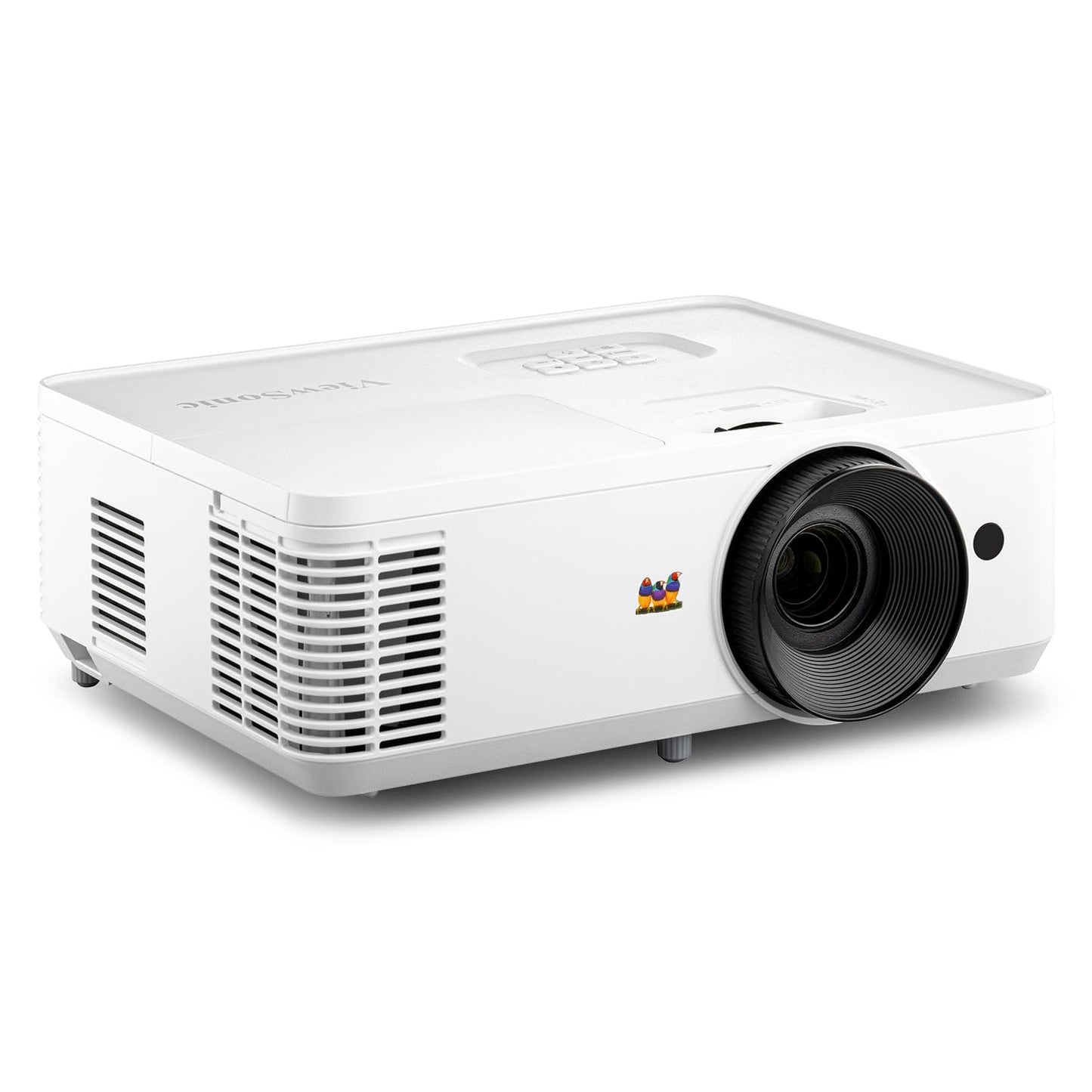 ViewSonic PA503HD 4000 Lumens High Brightness Projector with 1.1x Optical Zoom, USB, and HDMI inputs for Home and Office - CookCave