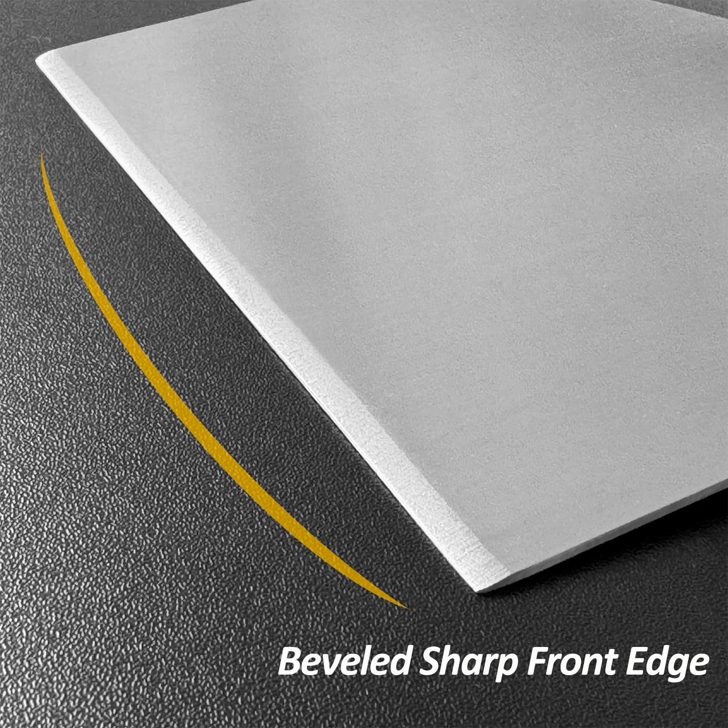 Vovoly Extra Wide Griddle Scraper, 5.5''x5.5'' Smashed Burger Scraper Grill Scraper Spatula Burger Turner - Full Tang Wooden Handle Professional Grade Grill Accessories, Knife Grade Stainless Steel - CookCave