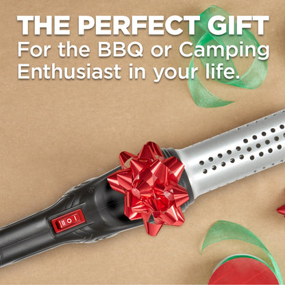 Wagner Electro-Torch C900085 Fire Starter, Charcoal Starter and Lighter, BBQ Smoker, Grill Starter, Chemical Free Heated Air with Built-In Blower - CookCave