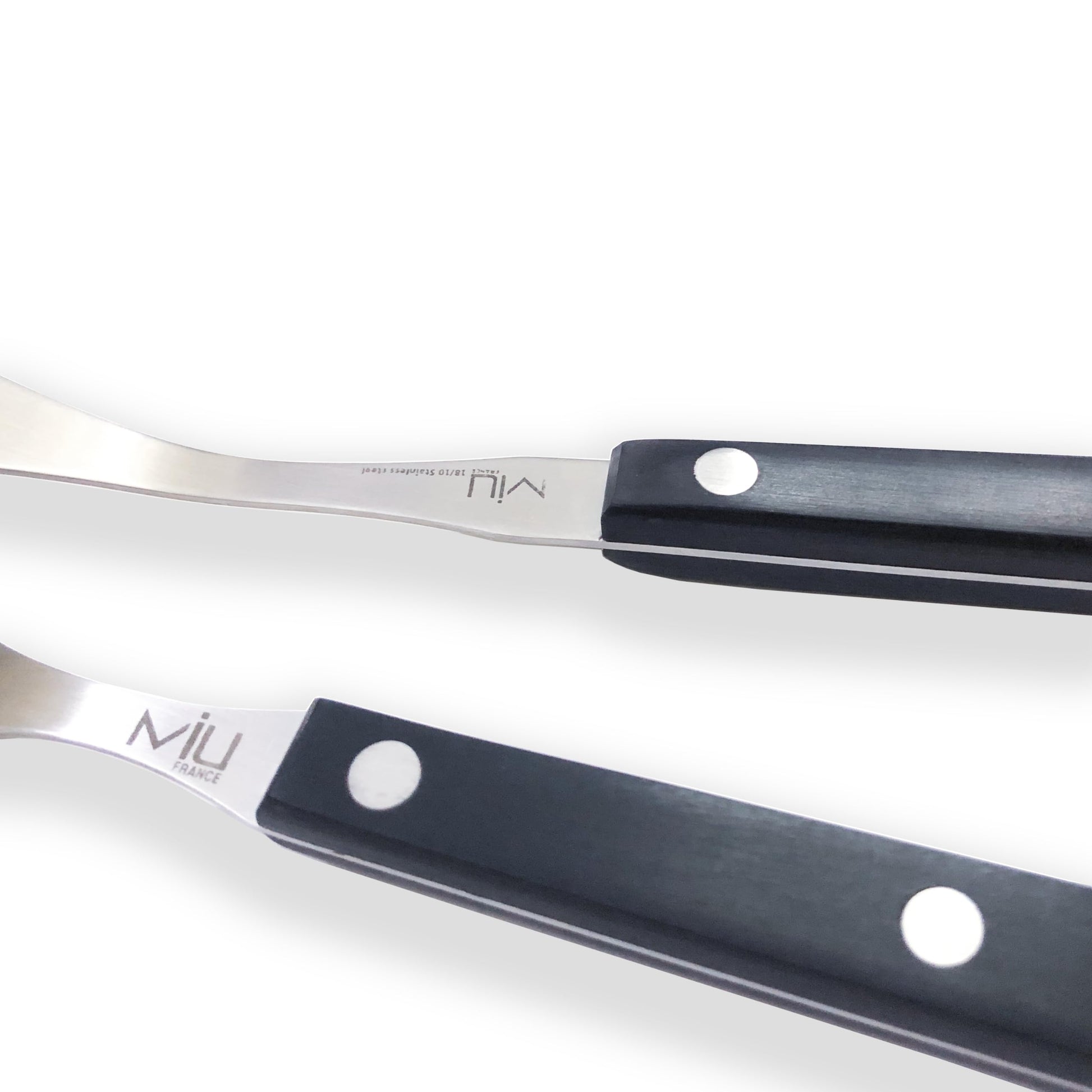 WALLFARM Granny Fork 10" 3-Tine - Pro-Grade Stainless Steel - Heat-Resistant BBQ Meat Fork - Ideal for Serving, Cooking, Turning, Roasting, Shredding, Barbecue - CookCave