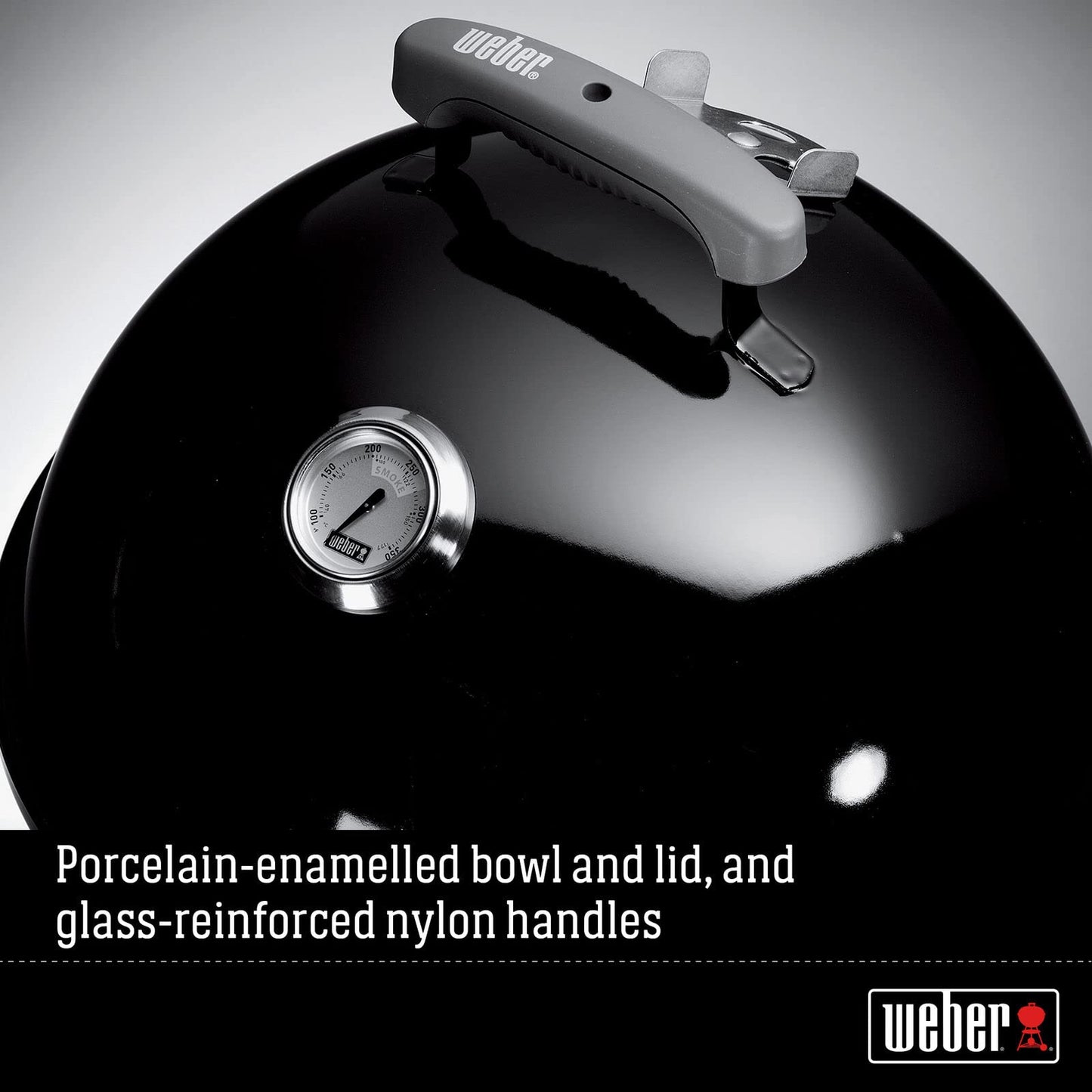 Weber 14-inch Smokey Mountain Cooker, Charcoal Smoker - CookCave