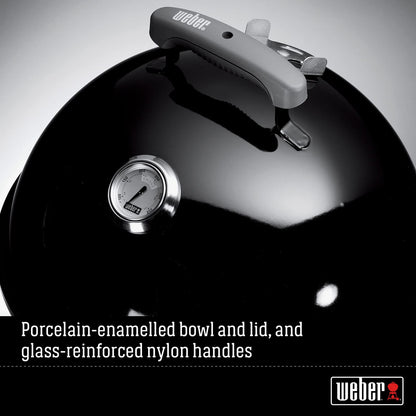 Weber 14-inch Smokey Mountain Cooker, Charcoal Smoker - CookCave