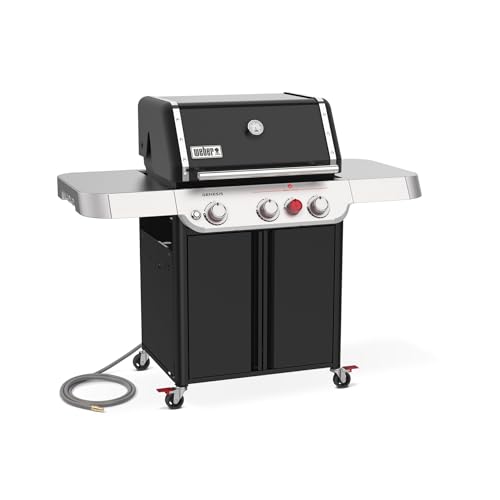 Weber Genesis E-325 Natural Gas Grill, Black - CookCave