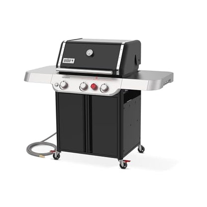 Weber Genesis E-325 Natural Gas Grill, Black - CookCave