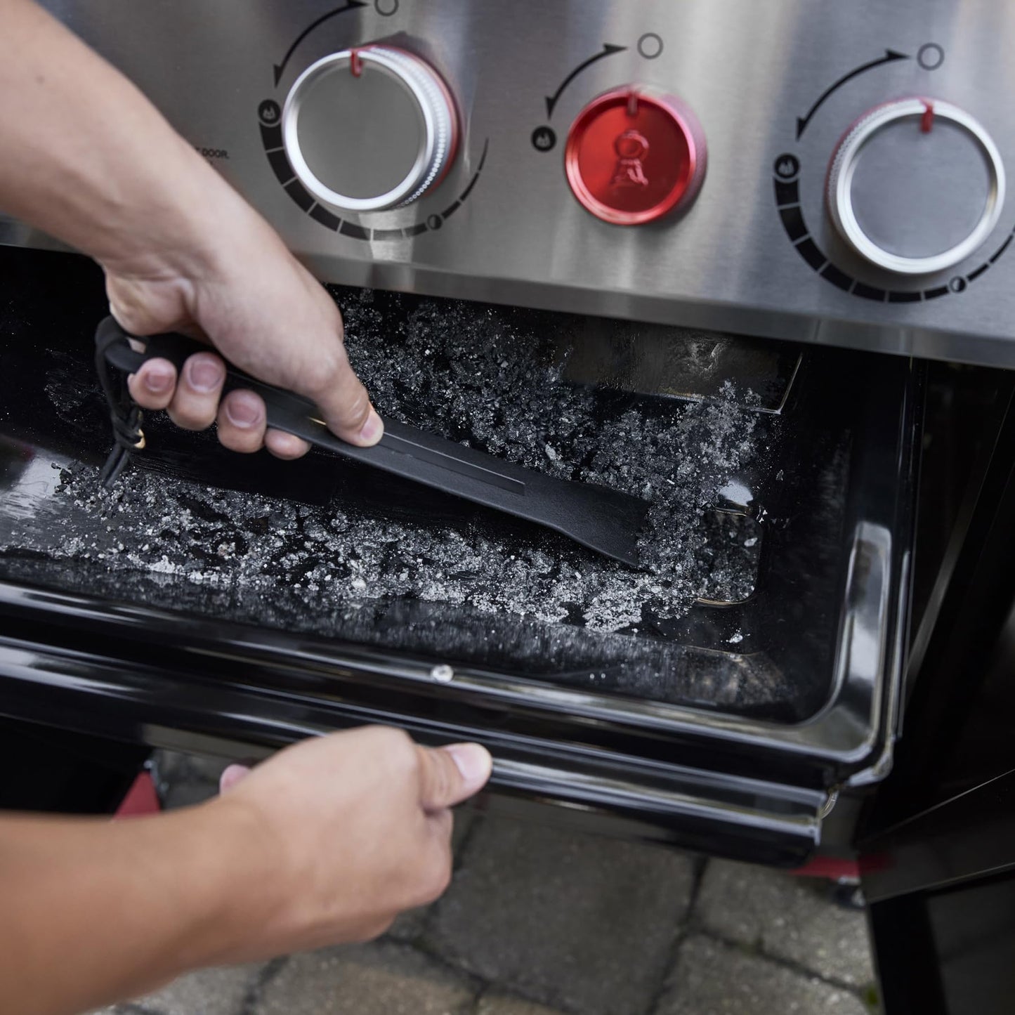 Weber Genesis E-325 Natural Gas Grill, Black - CookCave