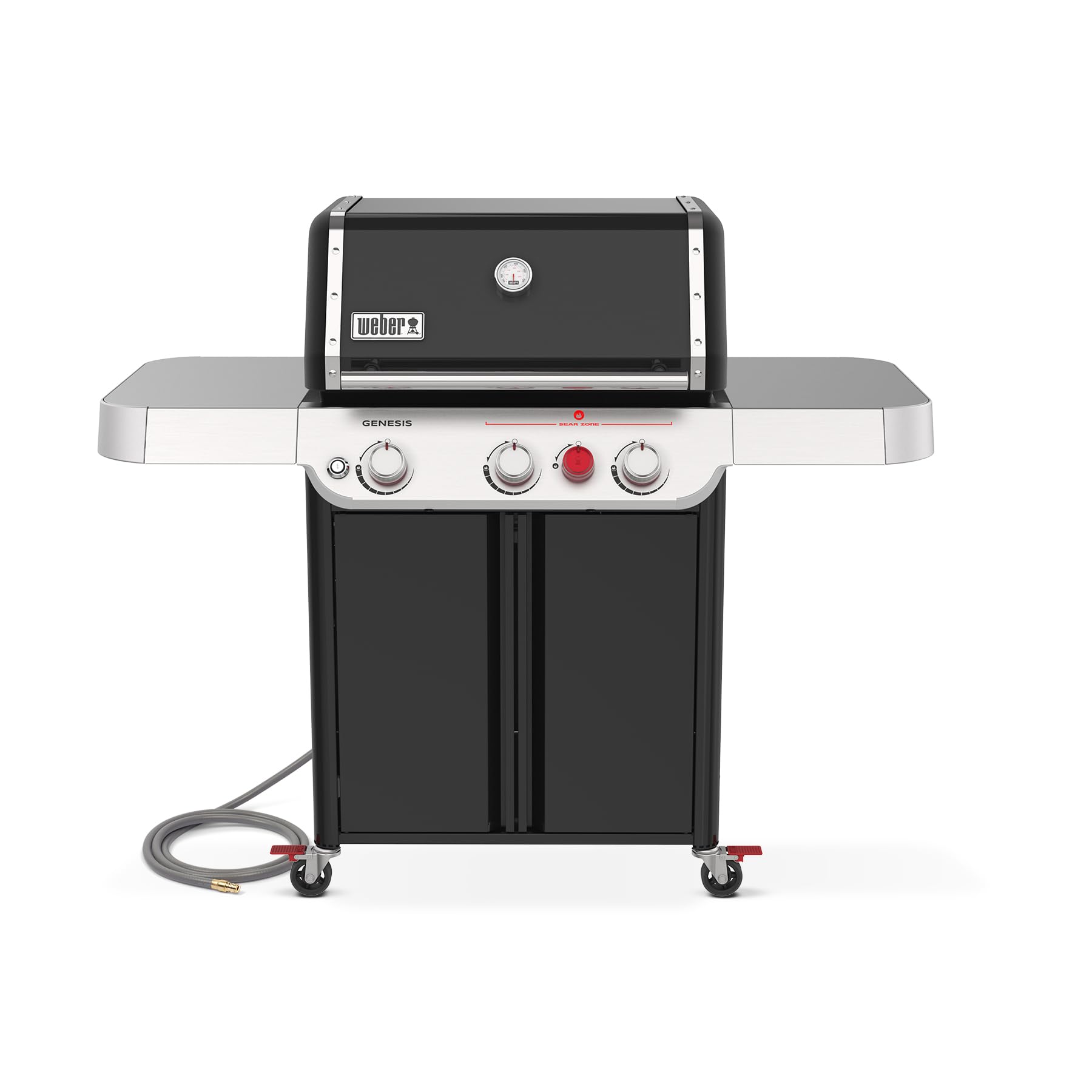 Weber Genesis E-325 Natural Gas Grill, Black - CookCave