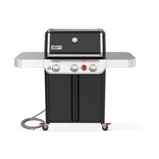 Weber Genesis E-325 Natural Gas Grill, Black - CookCave
