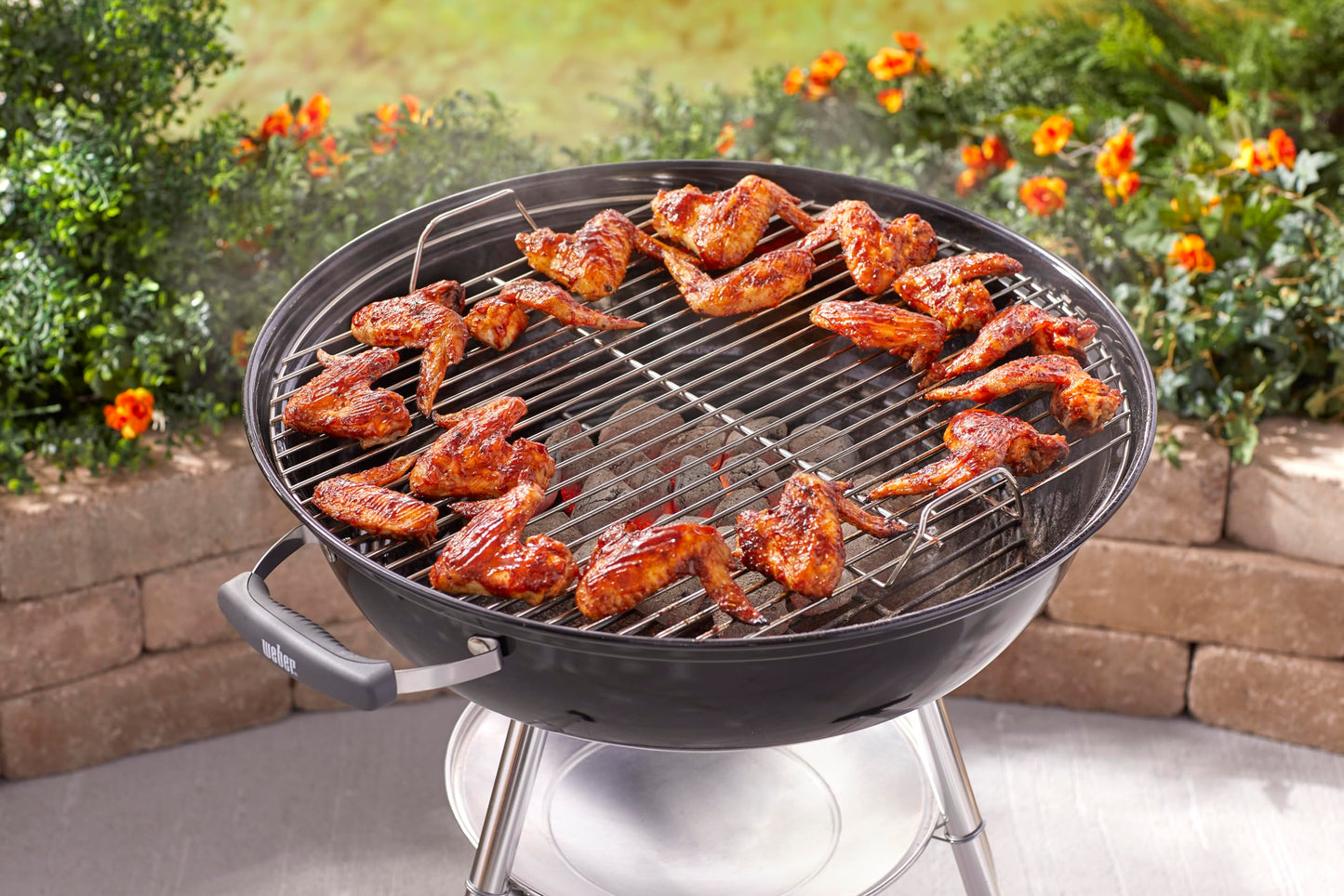 Weber Jumbo Joe Premium 22" Charcoal Grill - CookCave