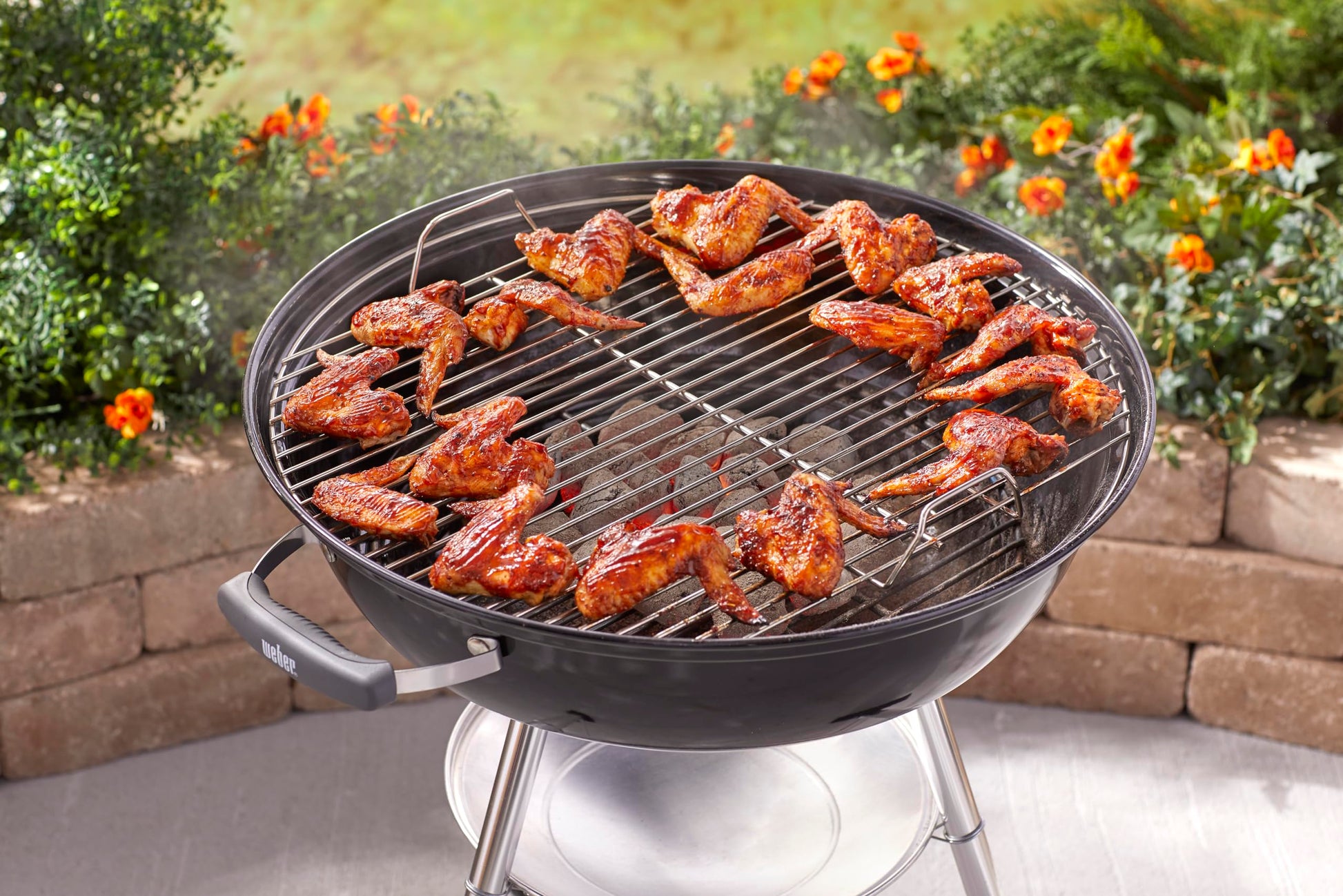 Weber Jumbo Joe Premium 22" Charcoal Grill - CookCave