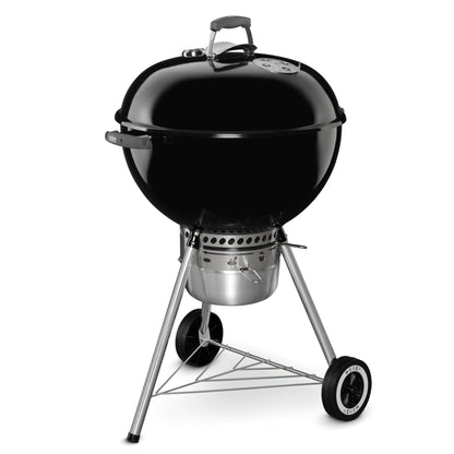 Weber Original Kettle Premium Charcoal Grill, 22-Inch, Black - CookCave